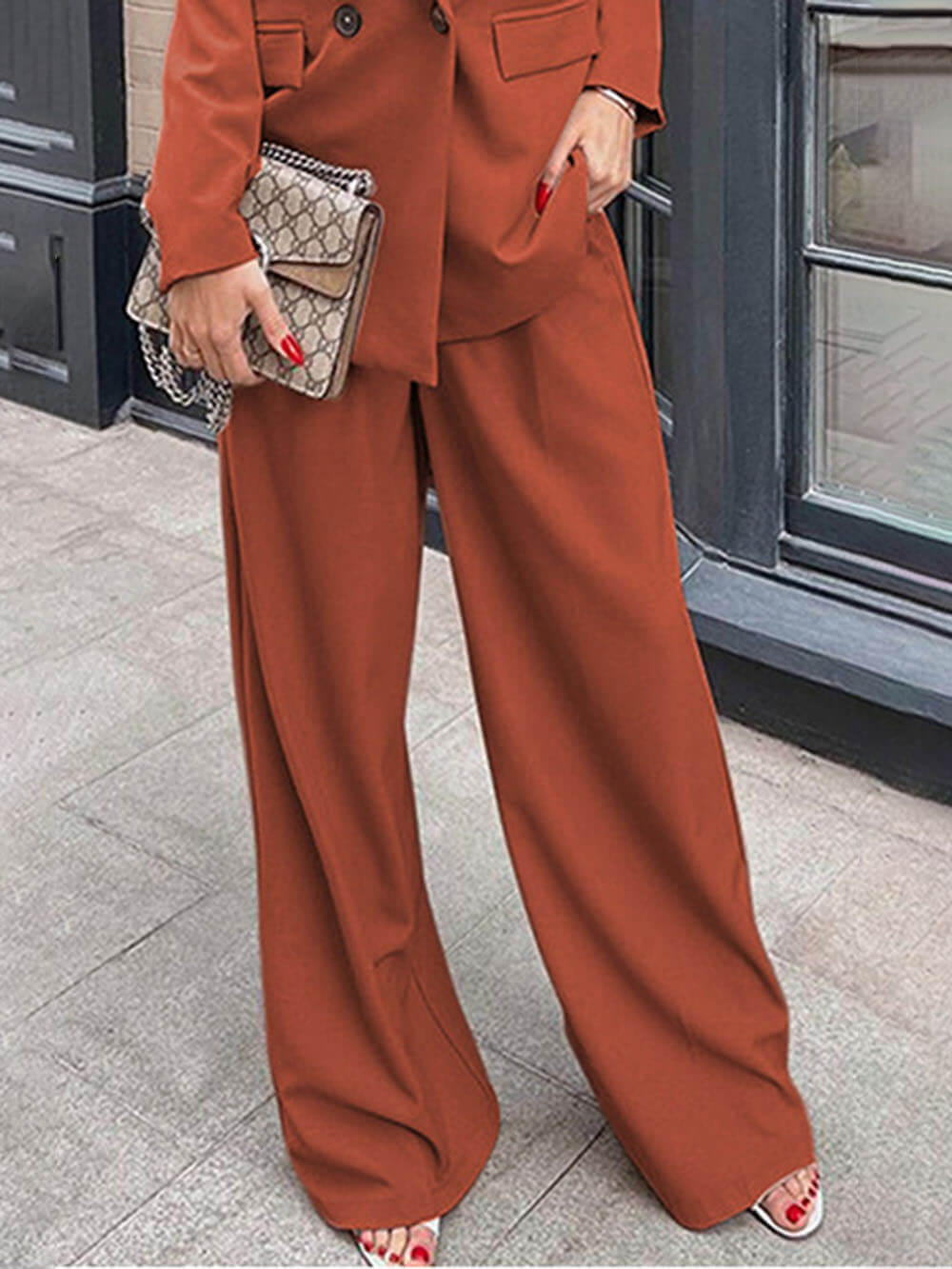 Casual Exquisite Lapel Tailored Blazer