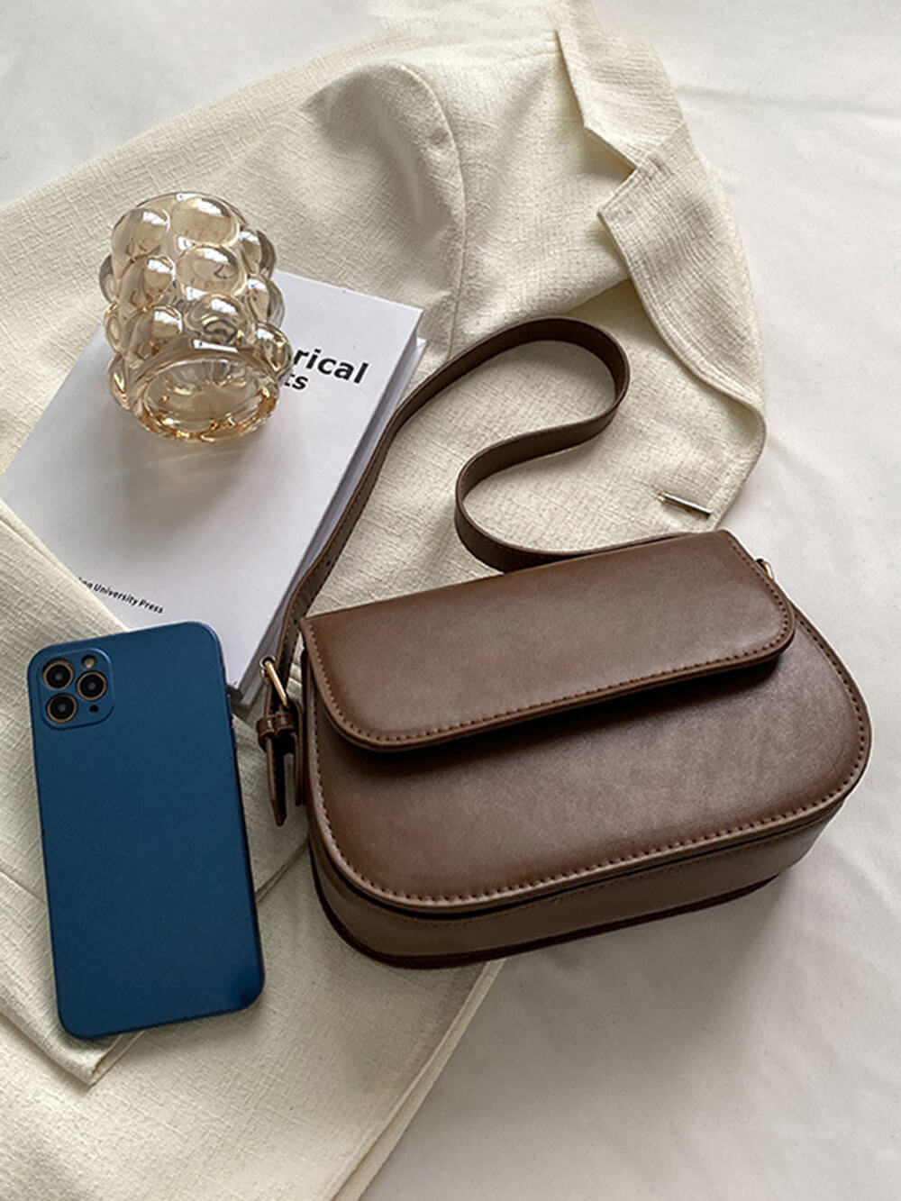Jednoduché retro crossbody kabelky přes rameno