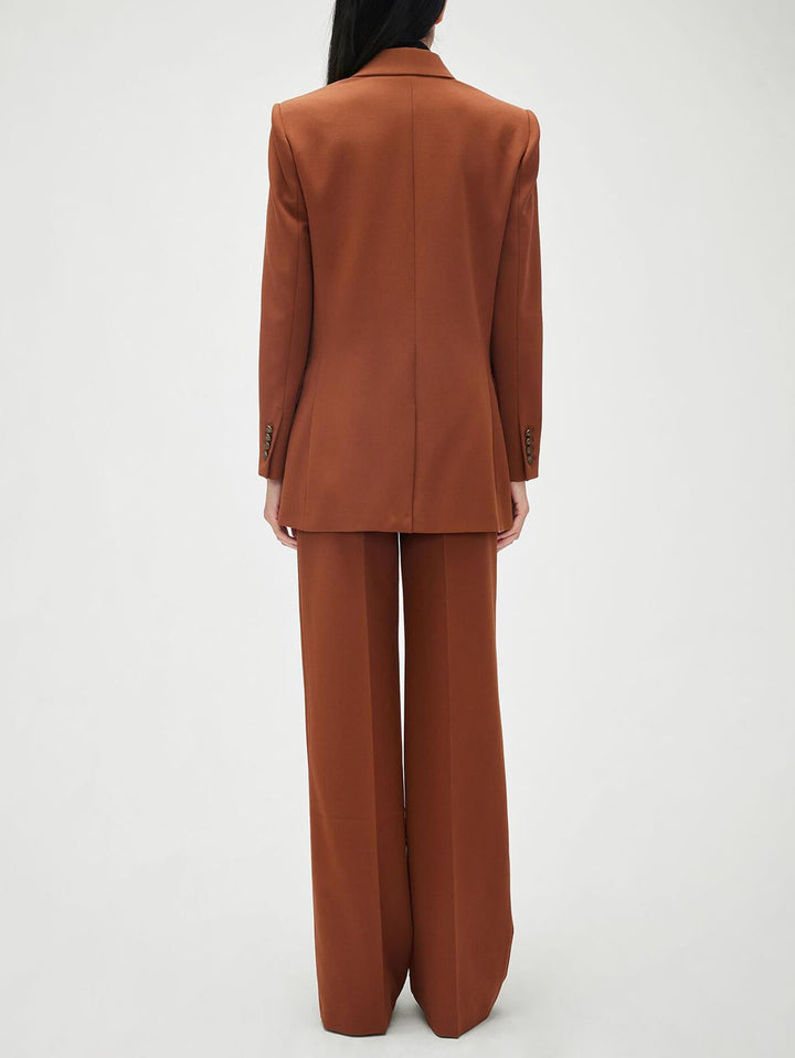 Fasjonabel Casual Lapel-dressjakke