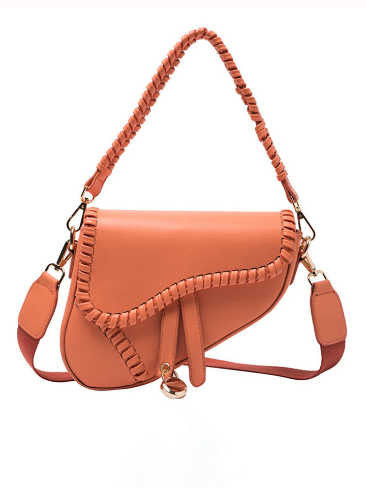 Bolsa de selim crossbody