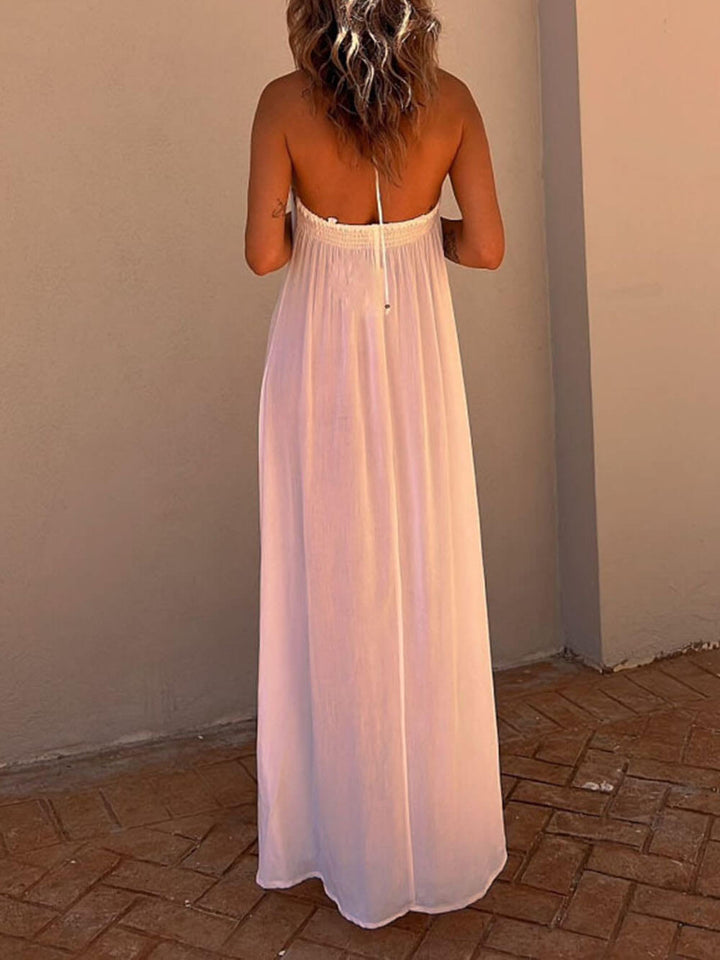 Μαξι φόρεμα Halter Neck Casual Resort