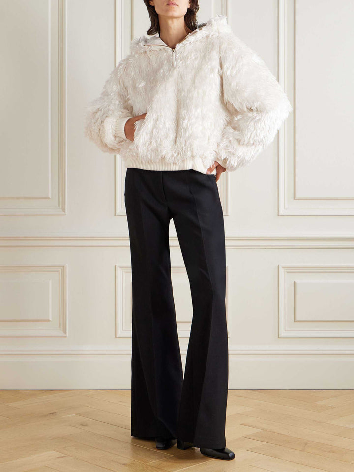 Exquisite High-waisted Flared Pants