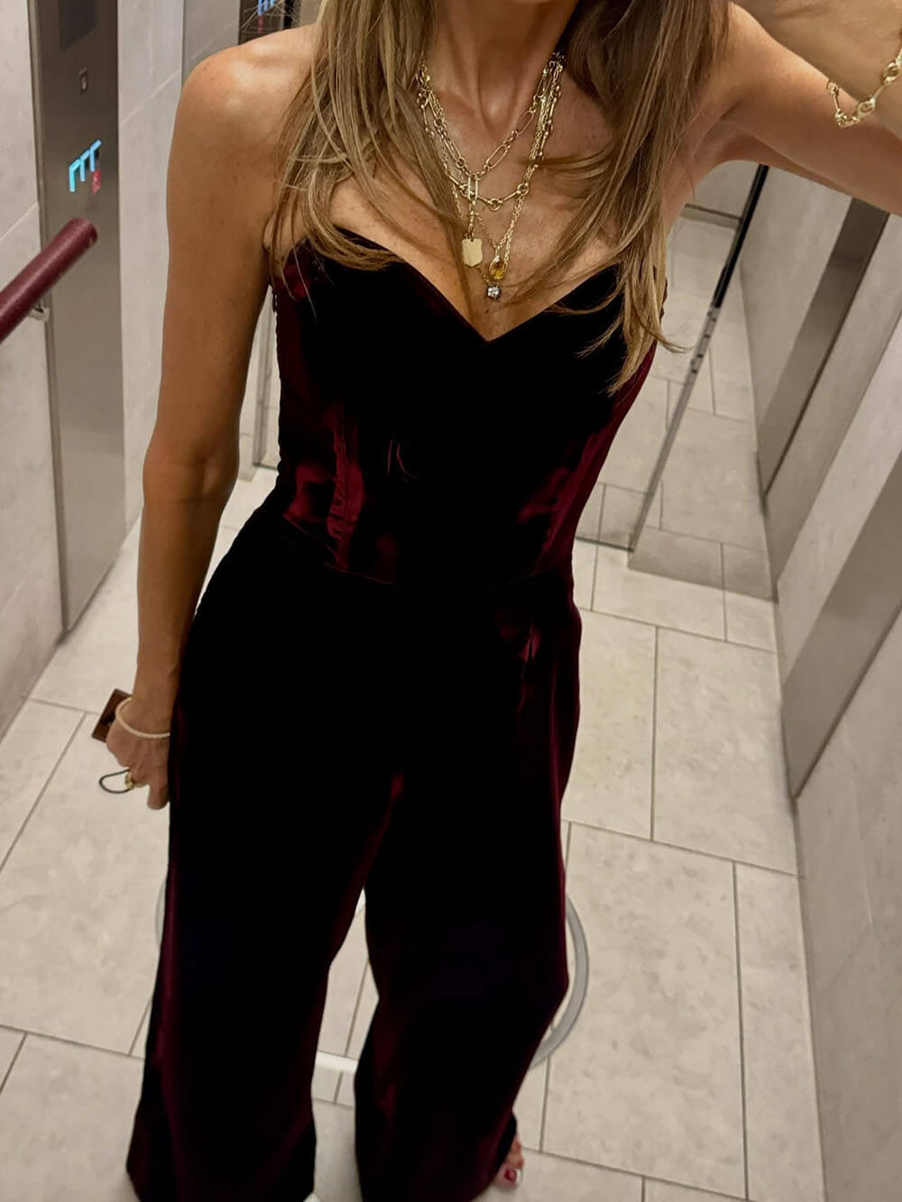 Chic Sexy Off-Shoulder Wide-Leg Jumpsuit