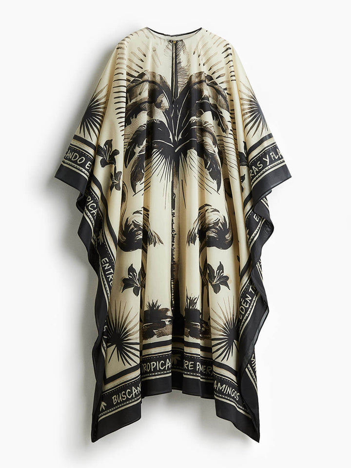 Casual Slit Oversized Silhouette Dress