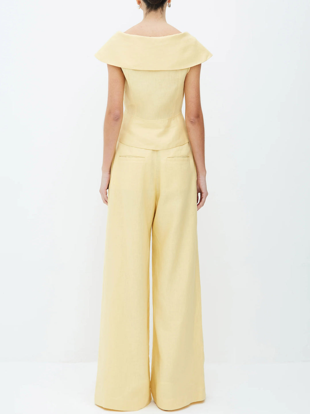 Elegant V-neck Short-sleeved Waist Shirt