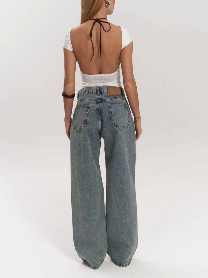 Fashionable Unique Transparent Jeans