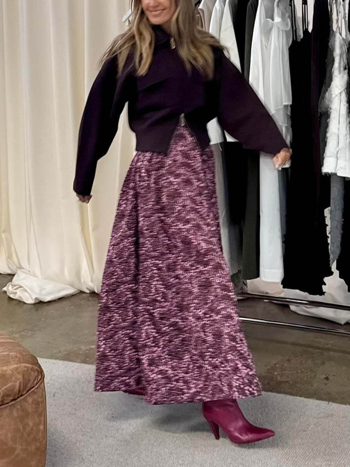 Classic Cropped Casual Coat