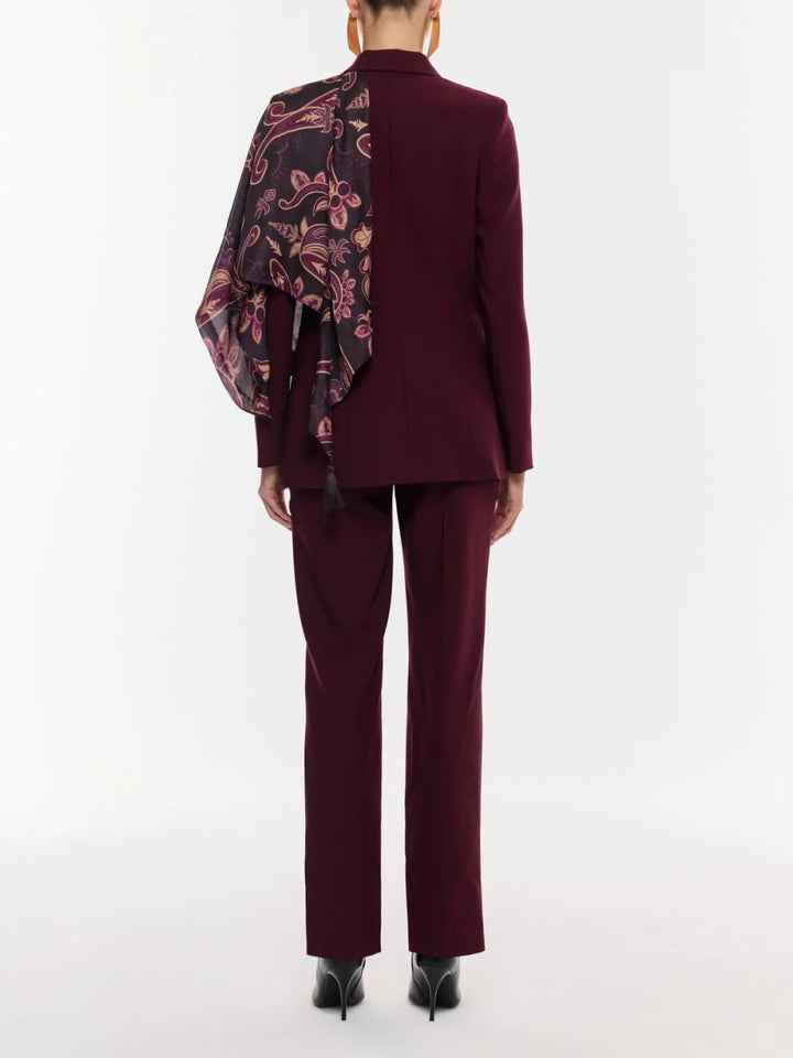 Elegant Tailored Double-Breasted Blazer