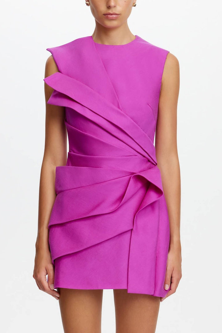 Exquisite and Unique Layered Mini Dress