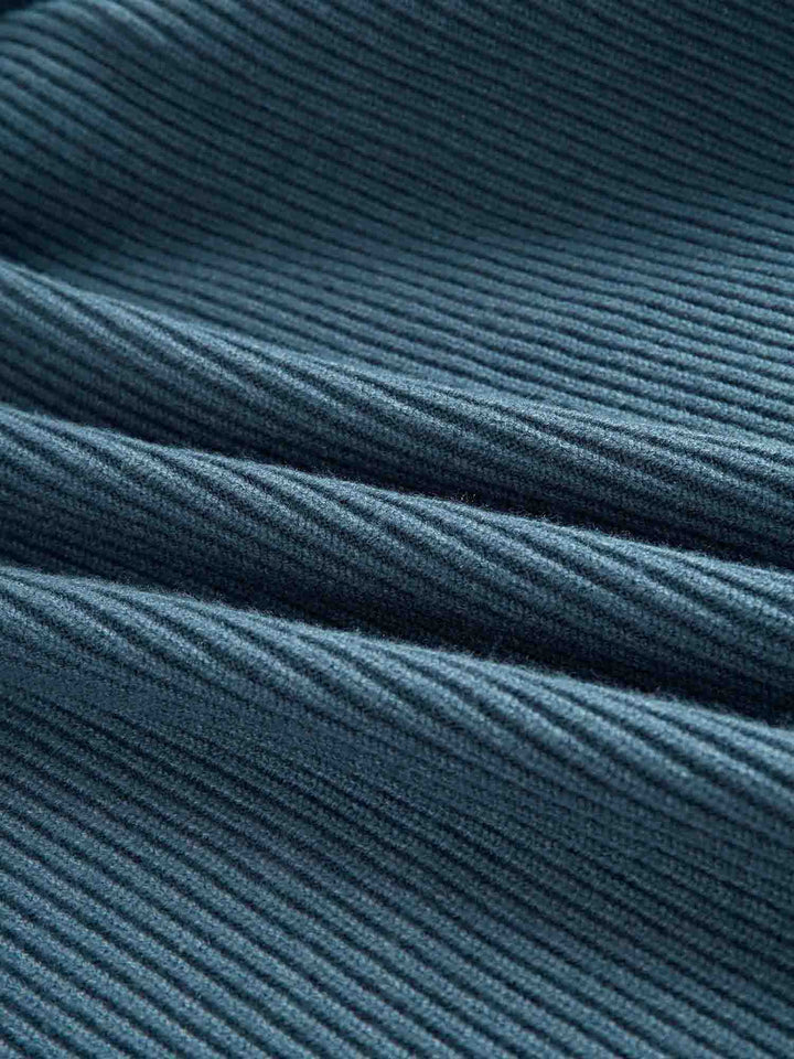 Casual Hooded Knitted Slim-fit Maxi Dress