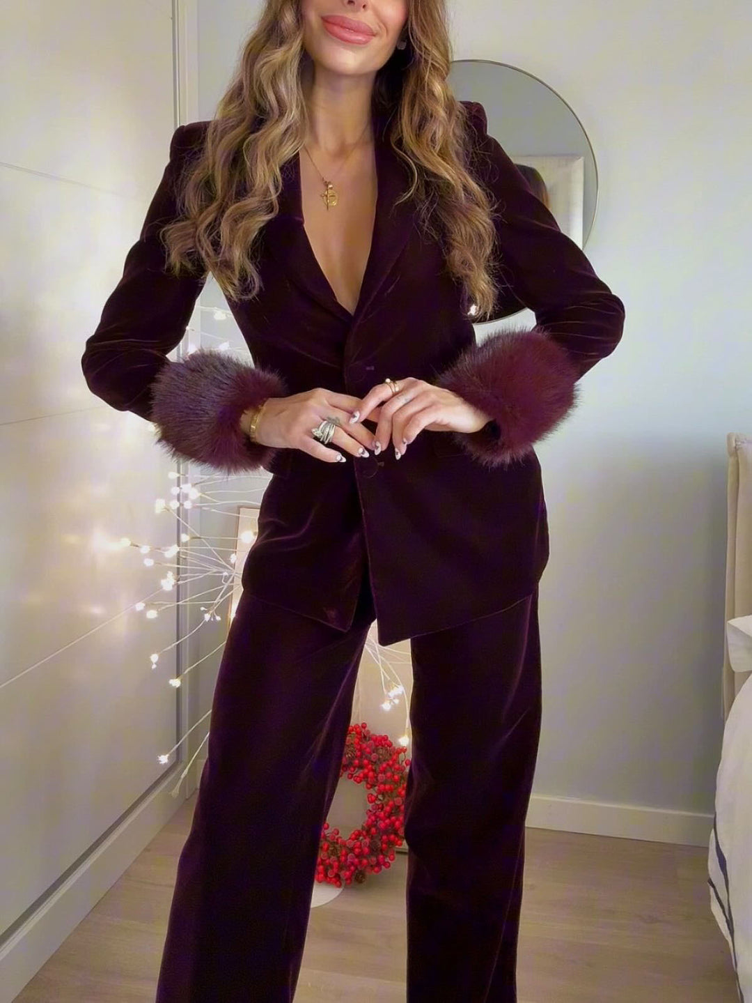 Elegant Tailored Blazer