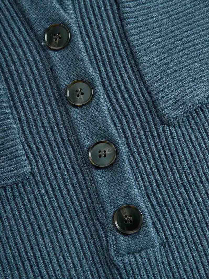 Casual Hooded Knitted Slim-fit Maxi Dress