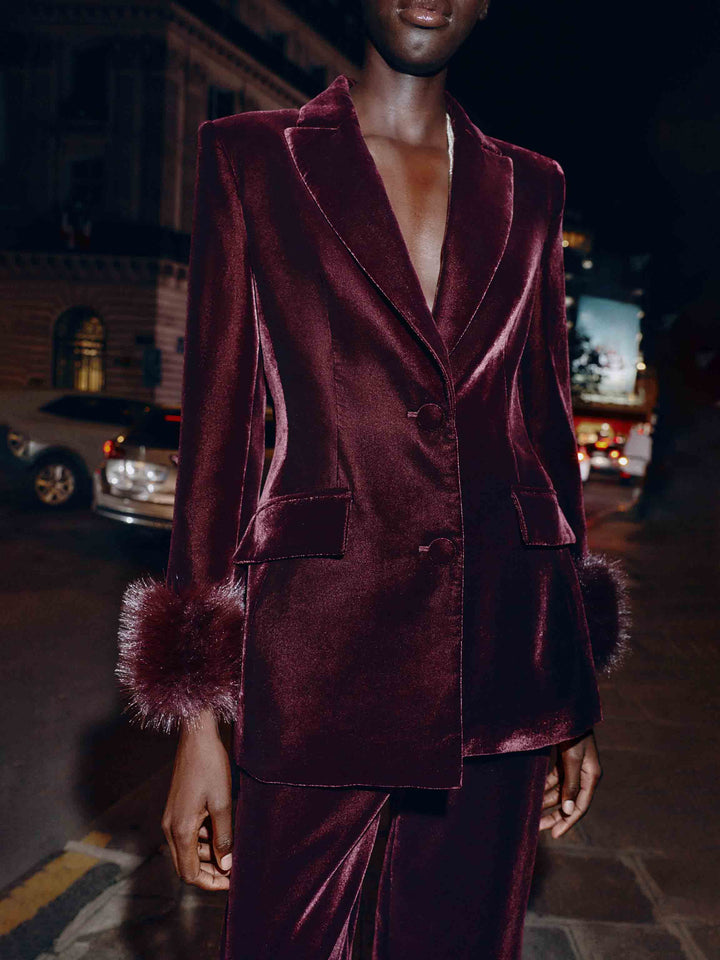 Elegant Tailored Blazer