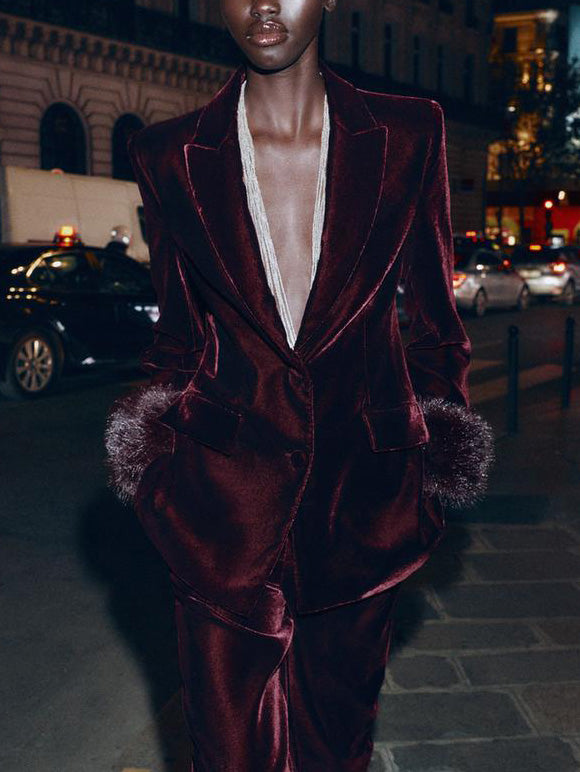 Elegant Tailored Blazer