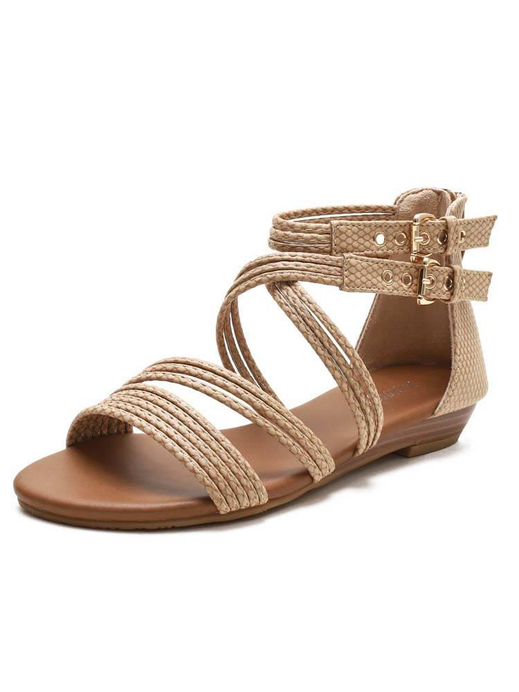 Flat Roman Sandals