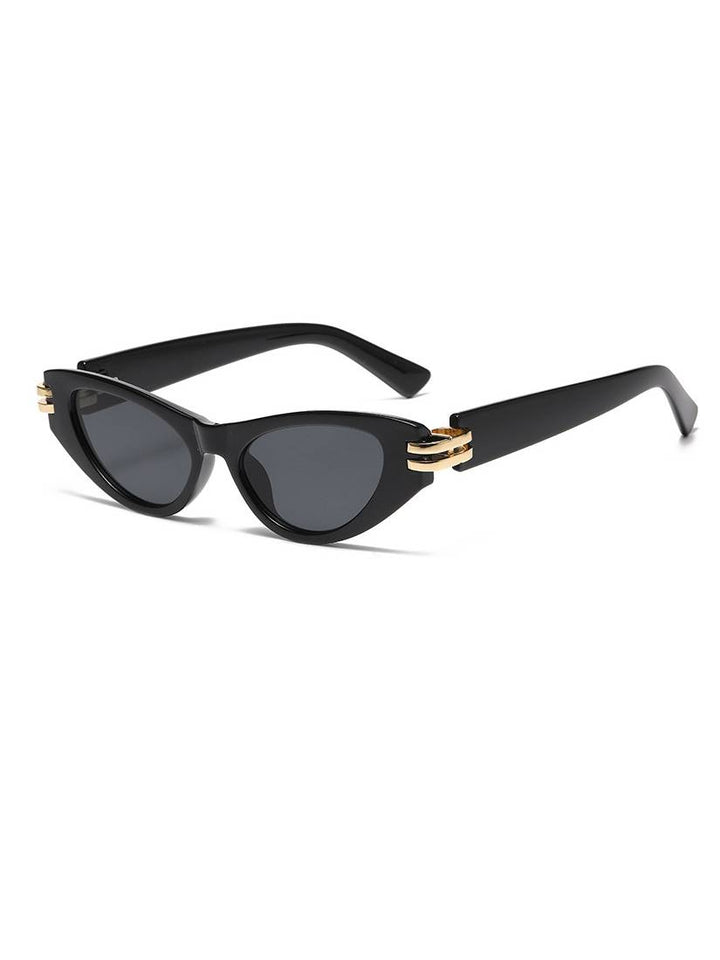 Cat Eye Black Frame Sunglasses