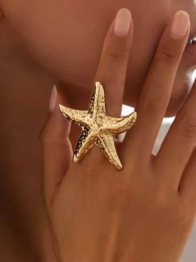 Starfish Ring