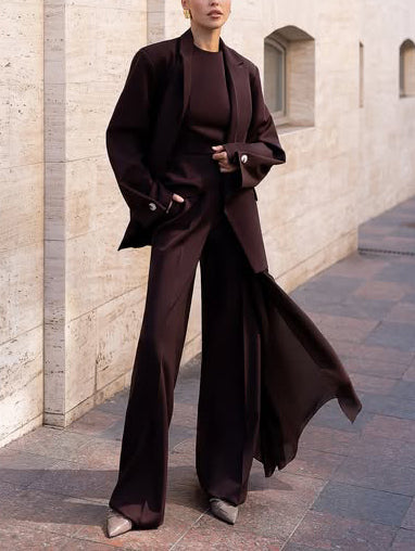 Elegant Double-Breasted Blazer