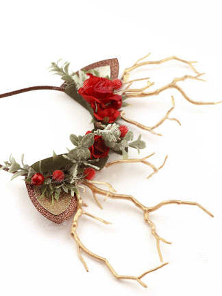 Reindeer Antler Christmas Reindeer Headband