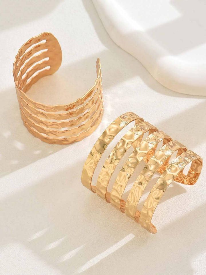 Minimalist Multi-layered Bracelet