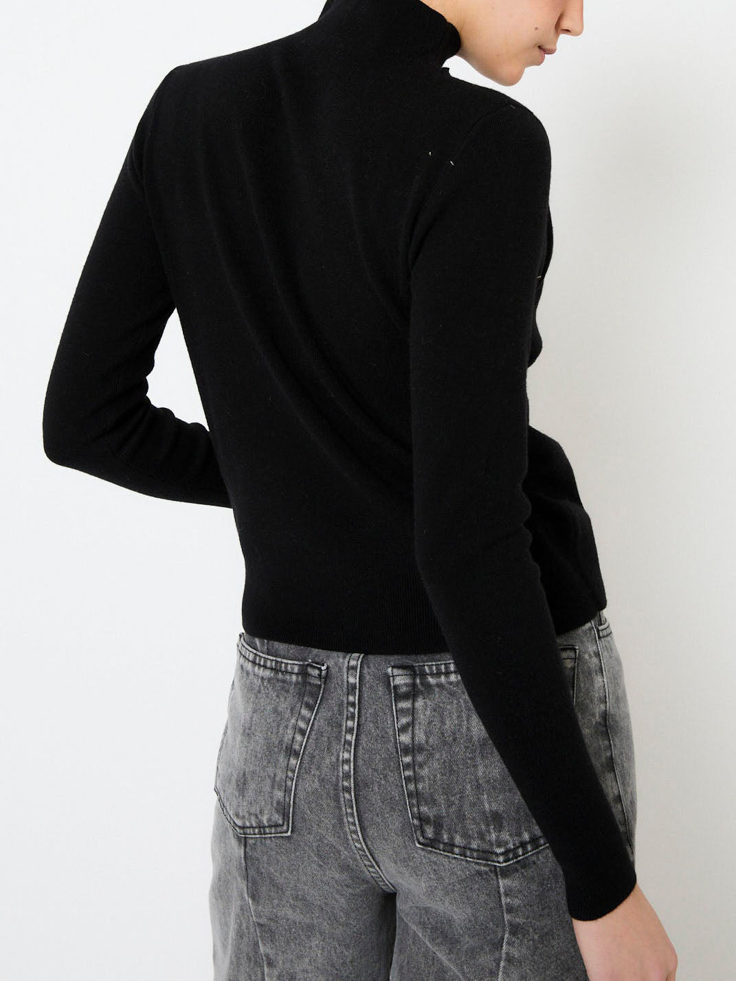 Elegant Colorblock Two-Piece Dress