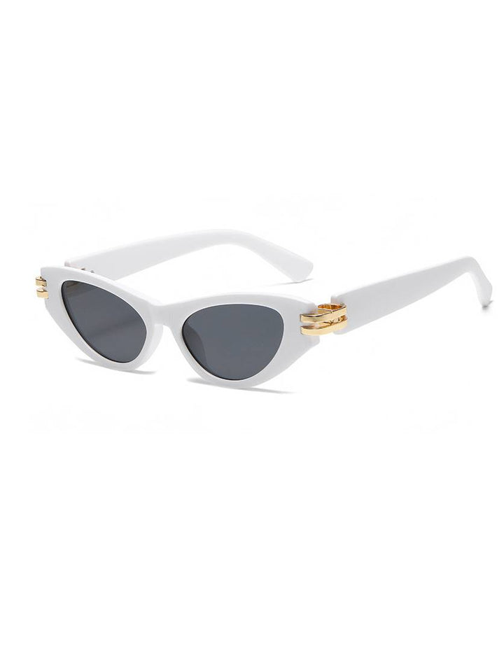 Cat Eye Black Frame Sunglasses