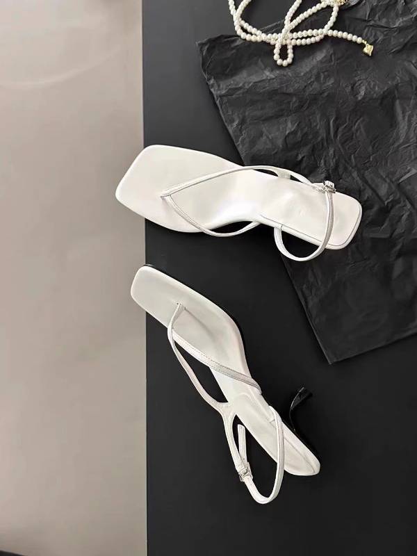 Minimalist High-heeled Sandals