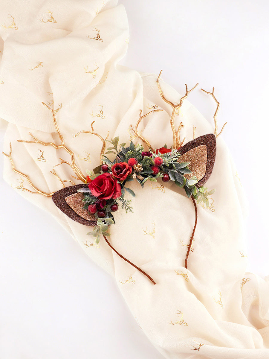 Reindeer Antler Christmas Reindeer Headband