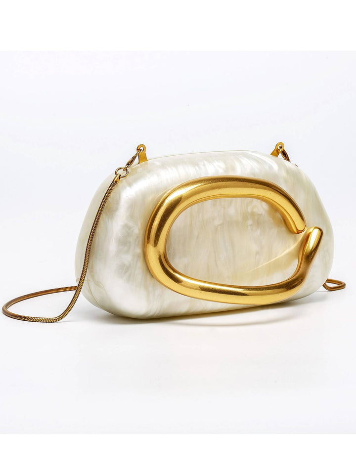 Shell Clutch Chain Bag