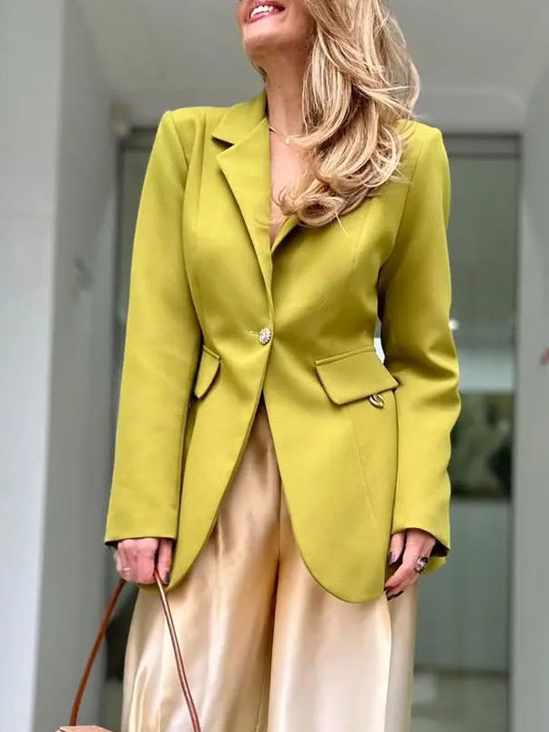 Elegant Slim-fit Blazer