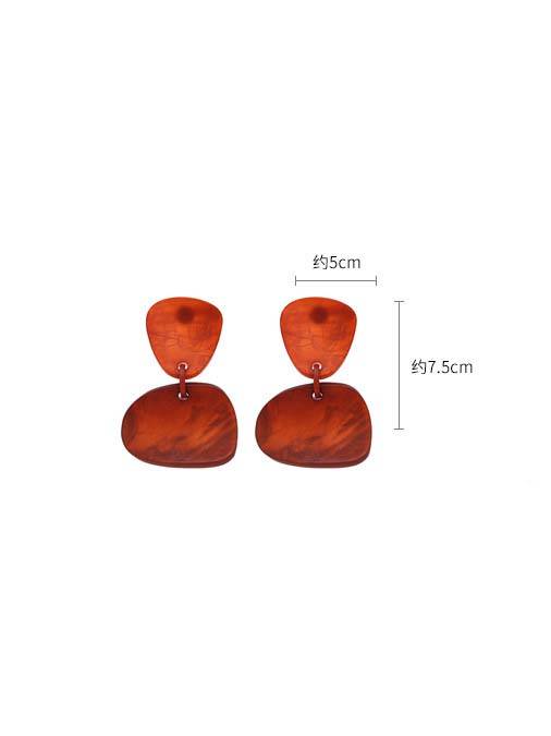 Holiday Irregular Earrings