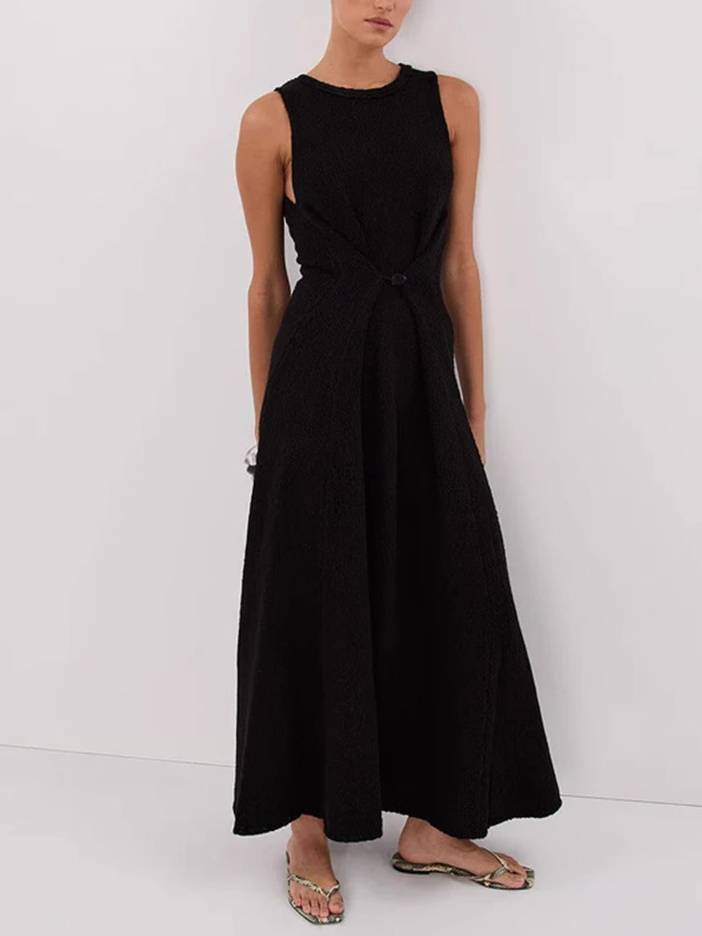 Minimalist Vacation Style Dress