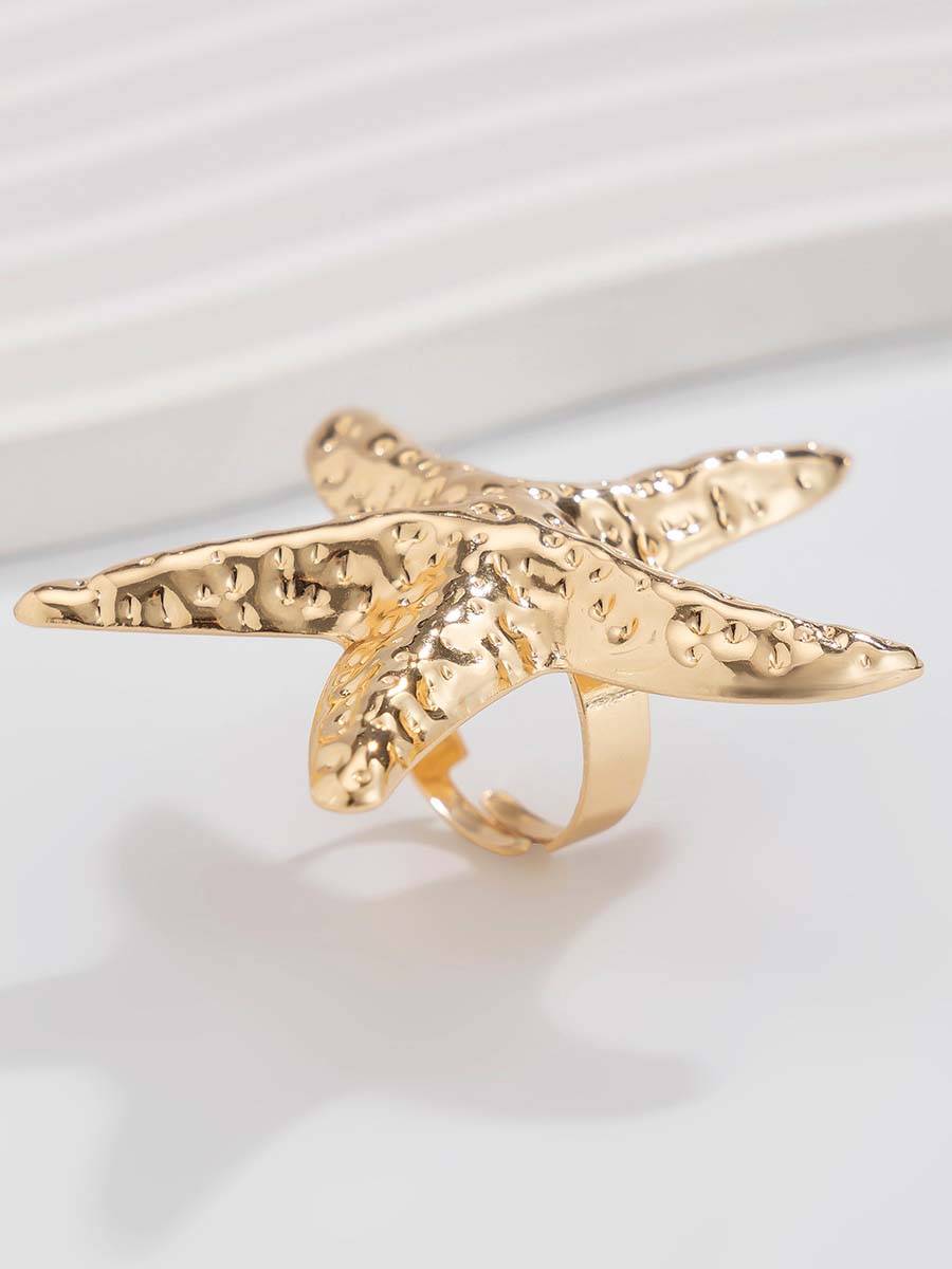 Starfish Ring