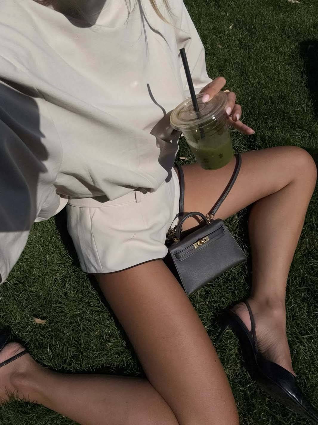 Minimalist Old Money Style Backless Short Jumpsuit