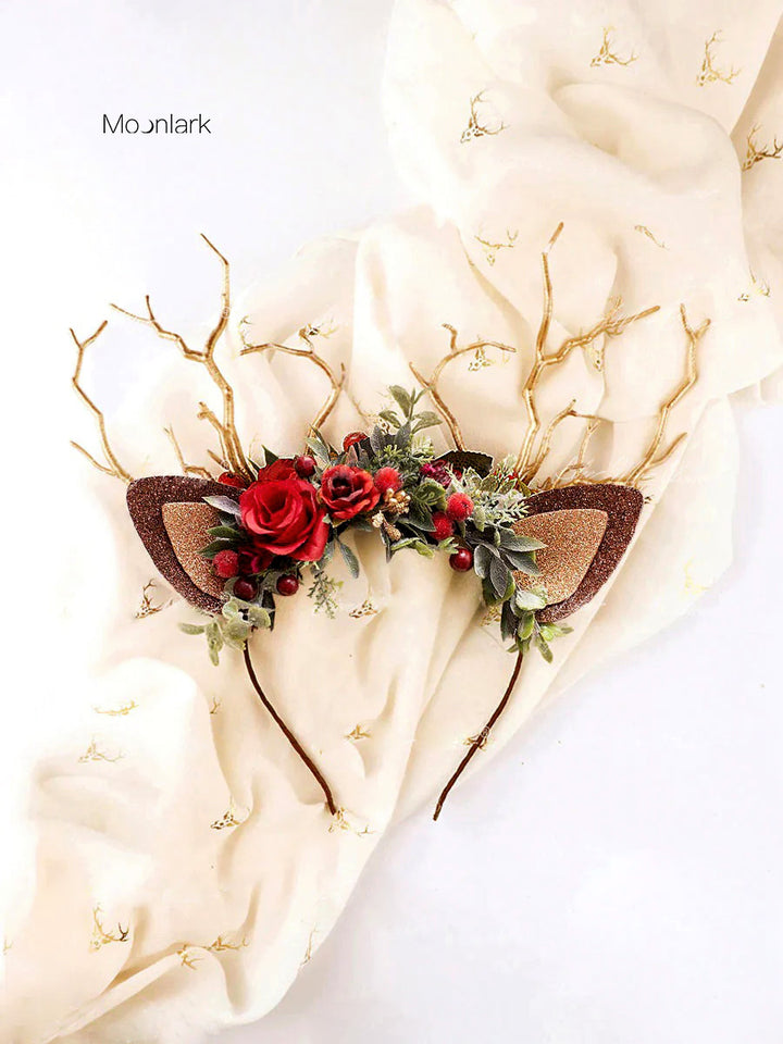 Reindeer Antler Christmas Reindeer Headband