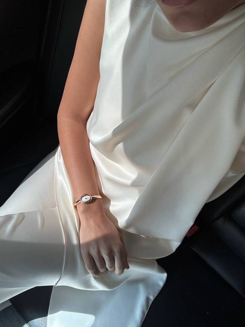 Pleated Design Irregular Hem Shirt And Wide Leg Pants Suit
