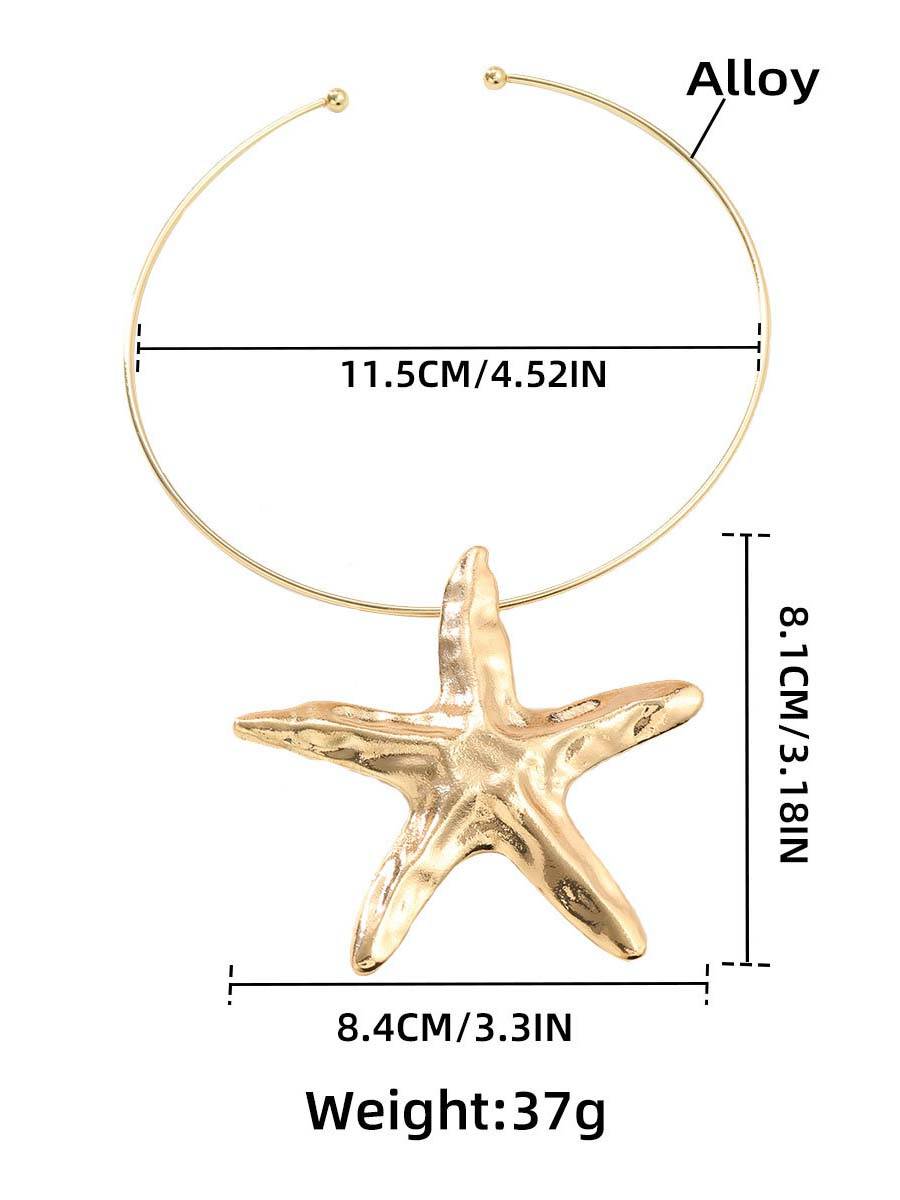 Starfish Necklace