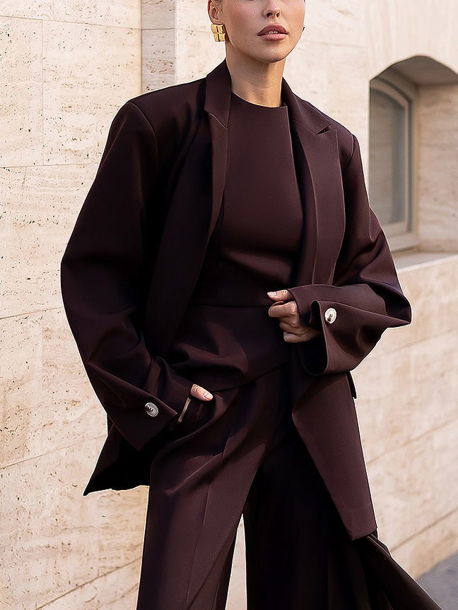 Elegant Double-Breasted Blazer