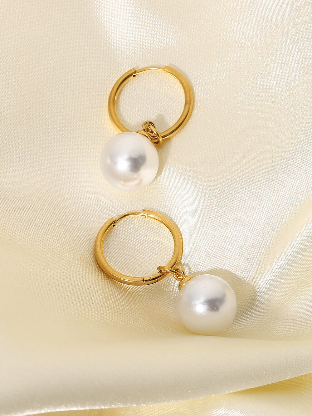 Freshwater Pearl Vintage Earrings