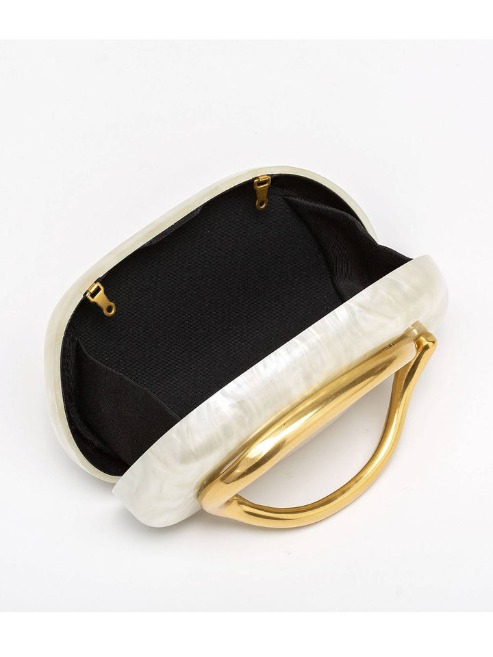 Shell Clutch Chain Bag