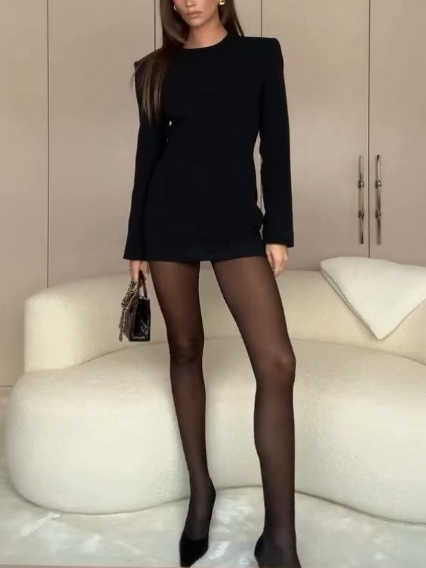 Minimalist Elegant Mini Dress