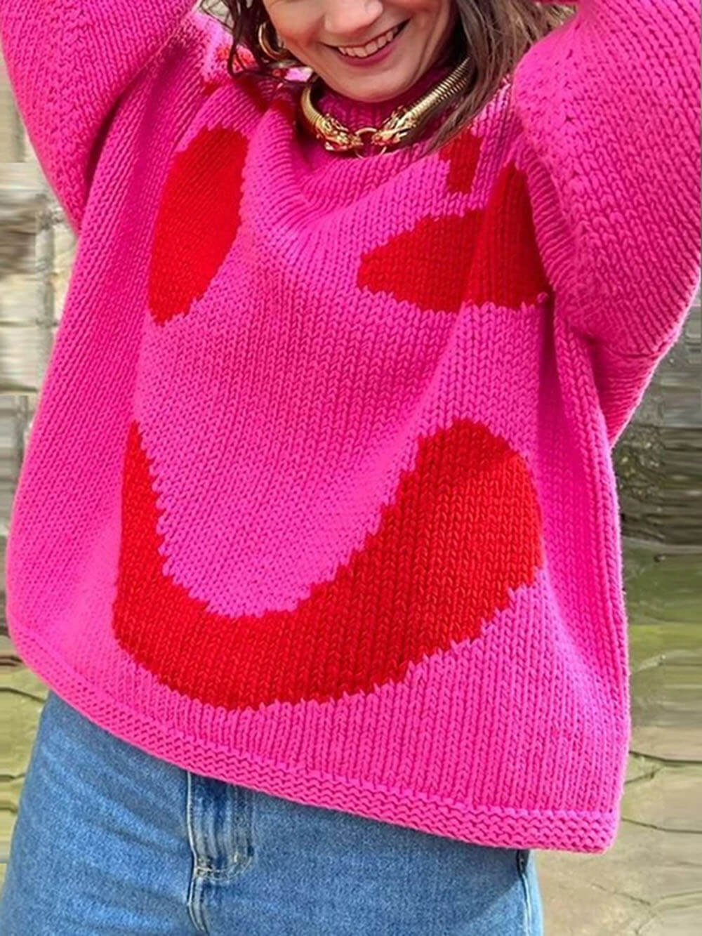 Happy Sunday Feel Good Knit Jumpers