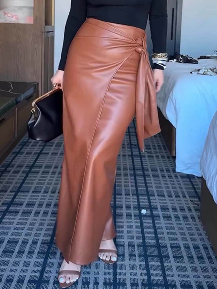 Casual Chic Turtleneck Long Sleeve Stretch Slim Top