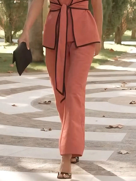 Elegant Versatile Elastic Pants