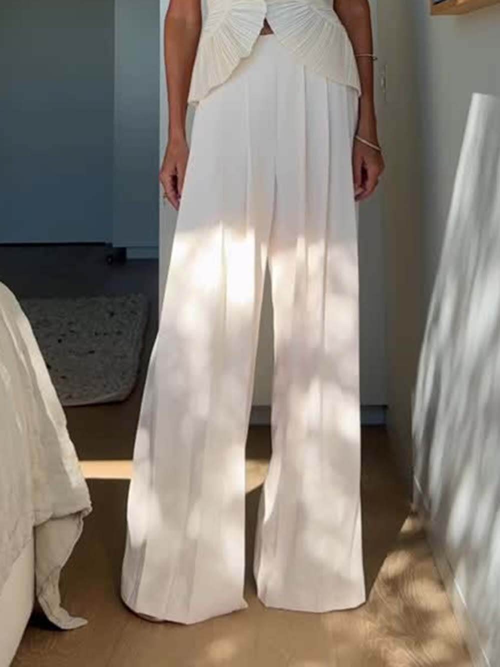 Sexy Ruched Corset Tank Top