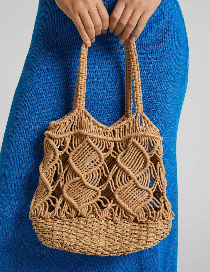 Τσάντα Marion Crochet Tote