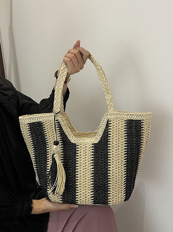 Beach Woven Tote Bag