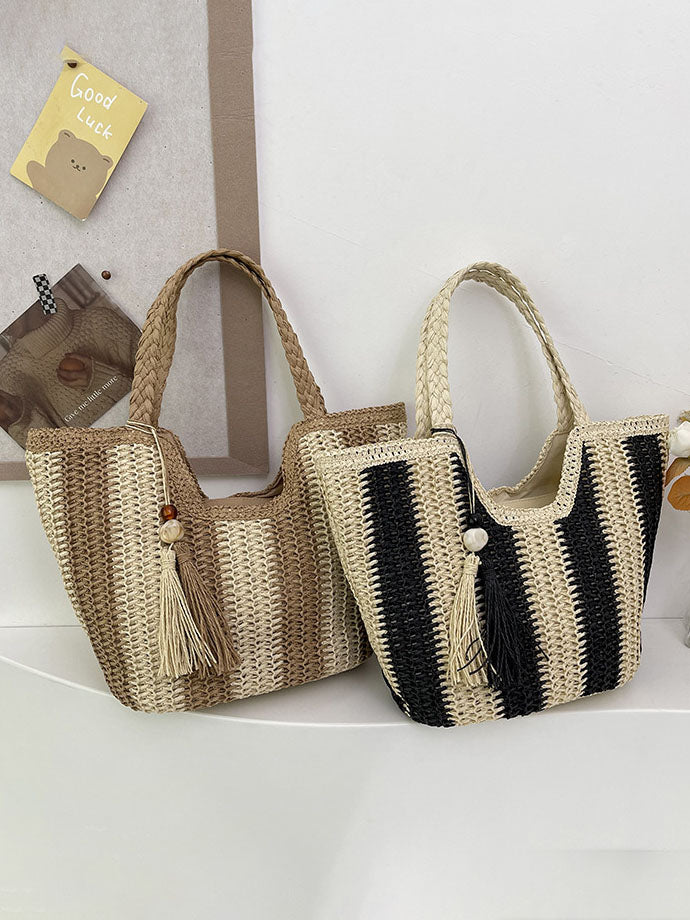 Beach Woven Tote Bag