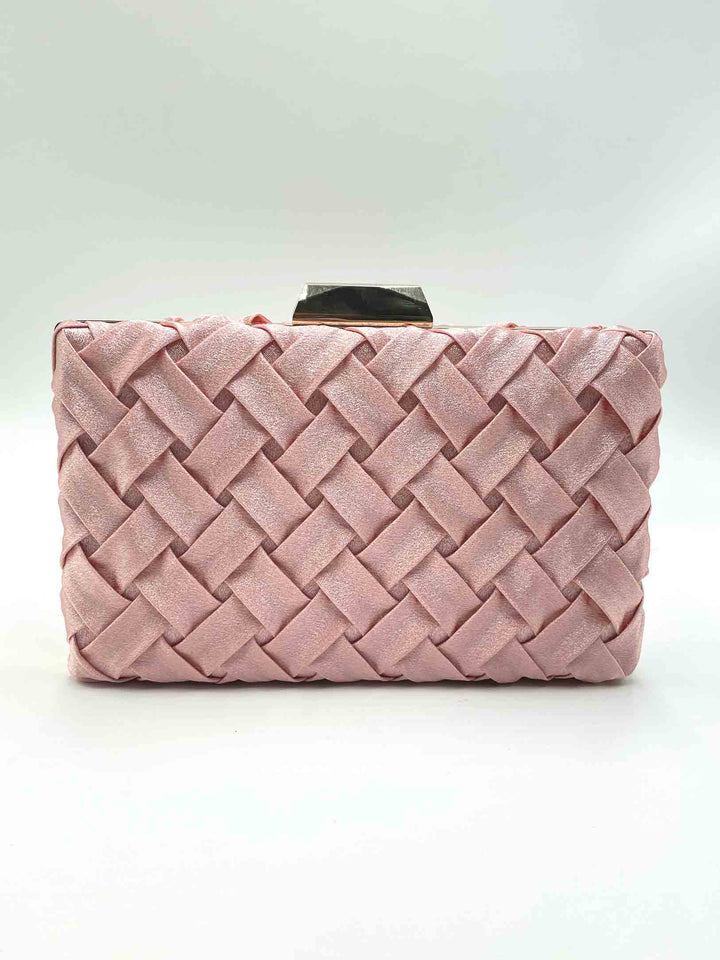 Fashion Woven Banquet Clutch Bag