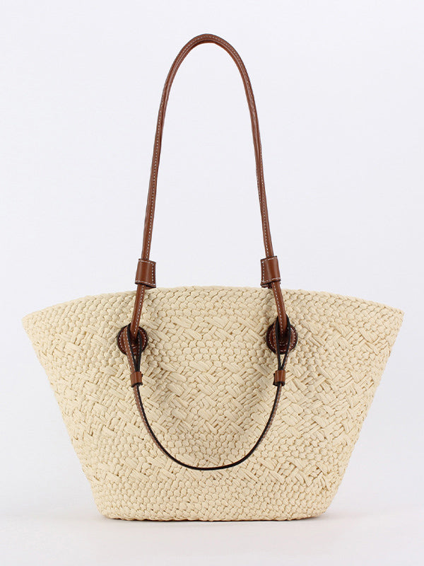 Τσάντα Casual Personality Fashion Straw Tote